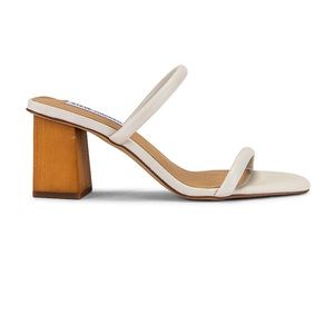 Steve Madden Honey Sandal in White